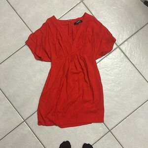 Red lulus dress